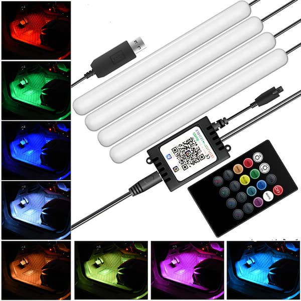 LED-belysning RGB till bilen
