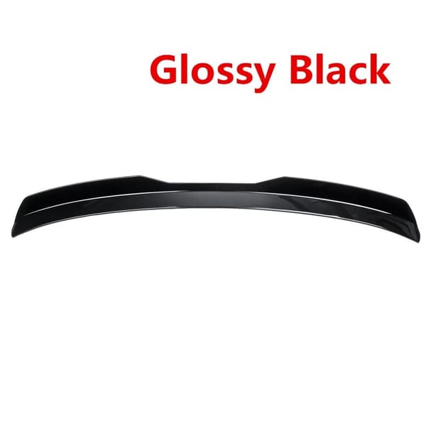 Bil spoiler, bagrude bagagerumslæbe, Volkswagen Golf 7 MK75, Blank Sort