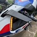 Pikkukuva 6 / 6: Integroidut etuvilkut BMW S1000RR 2019-2022:een