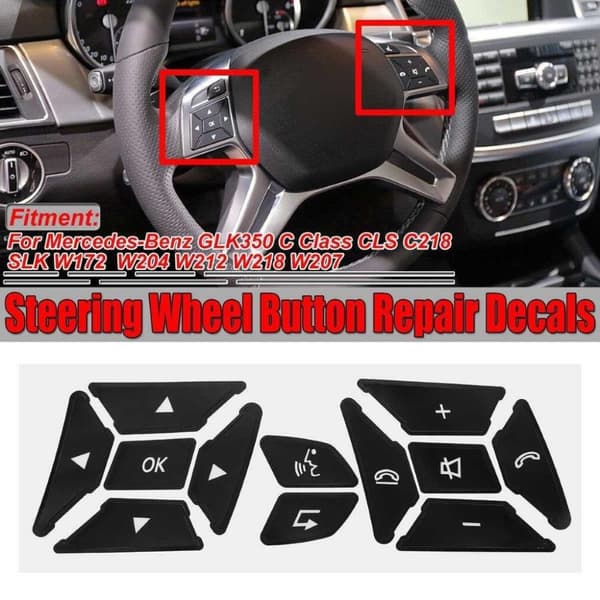 AC-reparasjonsklistremerker for Mercedes-Benz GLK350/C-Klasse CLS/C218/SLK/W172/W204K
