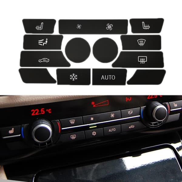 Ilmastointilaitteen korjaustarrat BMW 5-sarja/7-sarja/X5/C6/F10/F01/F15:lle