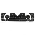 Miniatyrbillede 1 af 5: Reparationsklistermærker af høj kvalitet til AC-knapper i BMW E90/E91/E92/330I 2006-2011