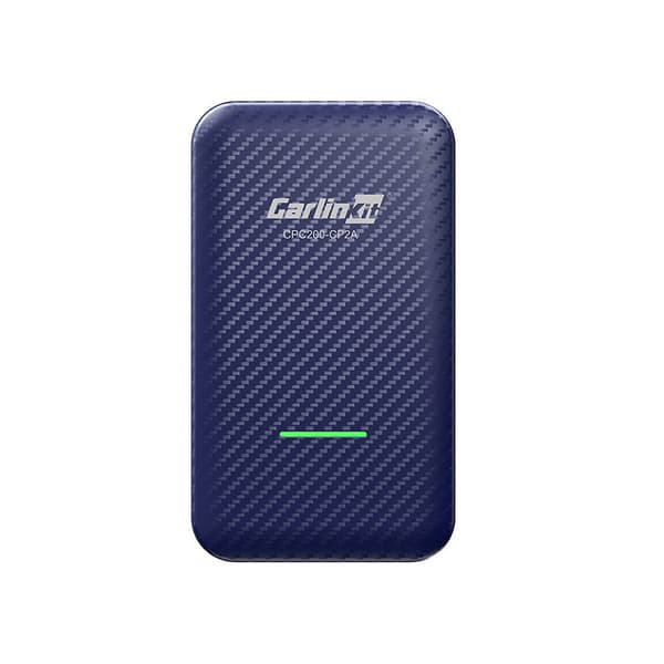 Carlinkit CP2A äänisovitin – Langaton yhteys Carplaylle ja Android Autolle, Plug&play, Bluetooth 5.2