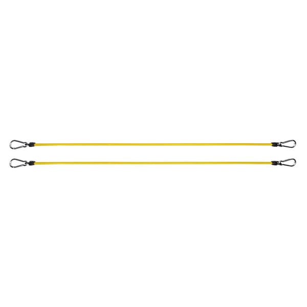 Black+Decker Spännremmar med karbinhake 100 cm - 2 pack