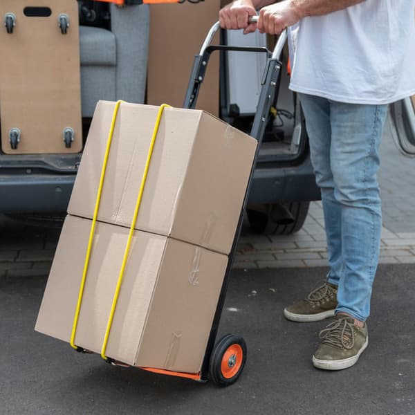 Black+Decker Spændestropper med karabinhage 100 cm - 2 stk