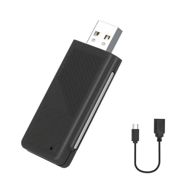 USB-sovitin CarPlayyn langatonta yhteyttä varten