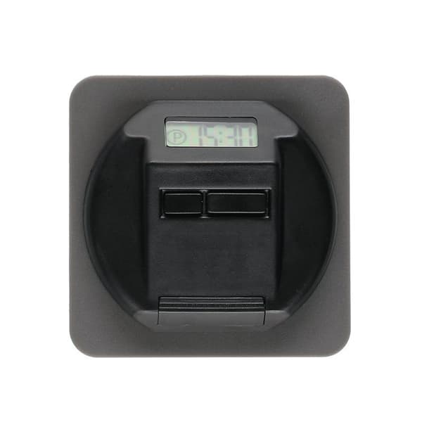 Digital parkeringsskiva med automatisk rörelsesensor