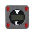 Miniatyrbilde 1 av 3: Digital parkeringsskive med automatisk bevegelsessensor
