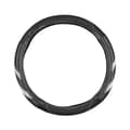 Pikkukuva 1 / 2: Dunlop Keinonahkainen ohjauspyörän suojus 38cm - Svart/Valkoinen