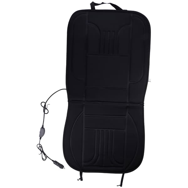 Dunlop bilsædevarmer 12V med to opvarmningstilstande 98x49cm