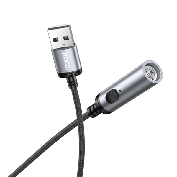 Cigarettändare med USB och flexibel design
