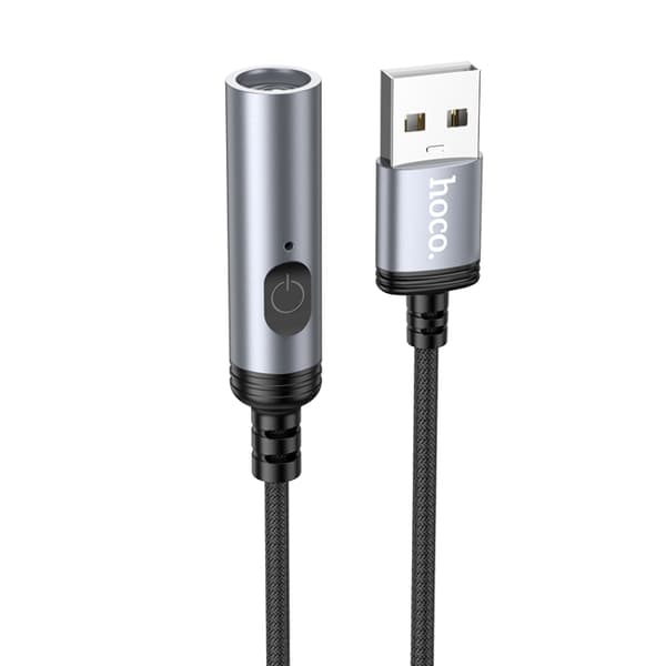Cigarettändare med USB och flexibel design