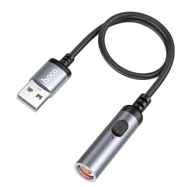 Cigarettändare med USB och flexibel design