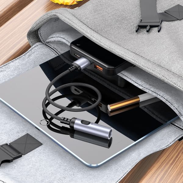 Cigarettändare med USB och flexibel design