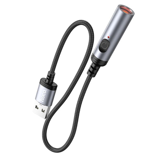 Cigarettändare med USB och flexibel design