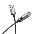 Pikkukuva 3 / 9: Savukkeensytytin USB:llä ja joustava muotoilu