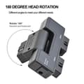 Miniatyrbild 4 av 6: OBD2 16Pin Adapter 1 hane till 2 hona