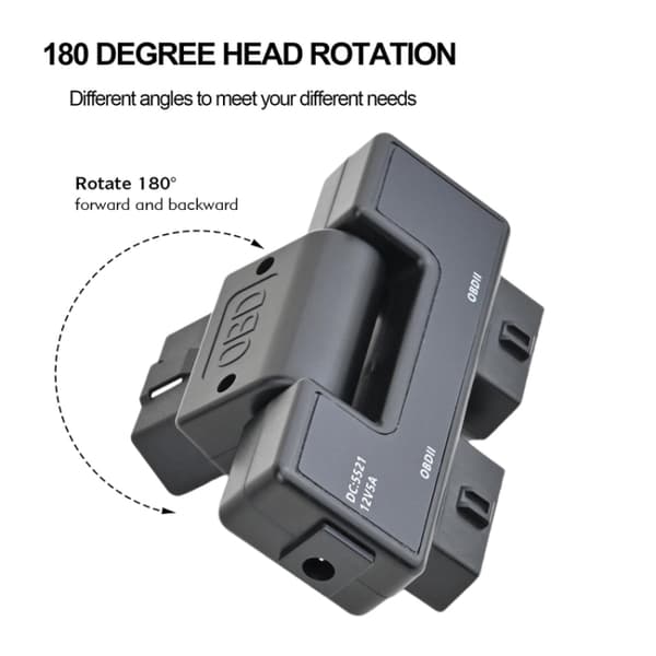OBD2 16Pin Adapter 1 hane till 2 hona