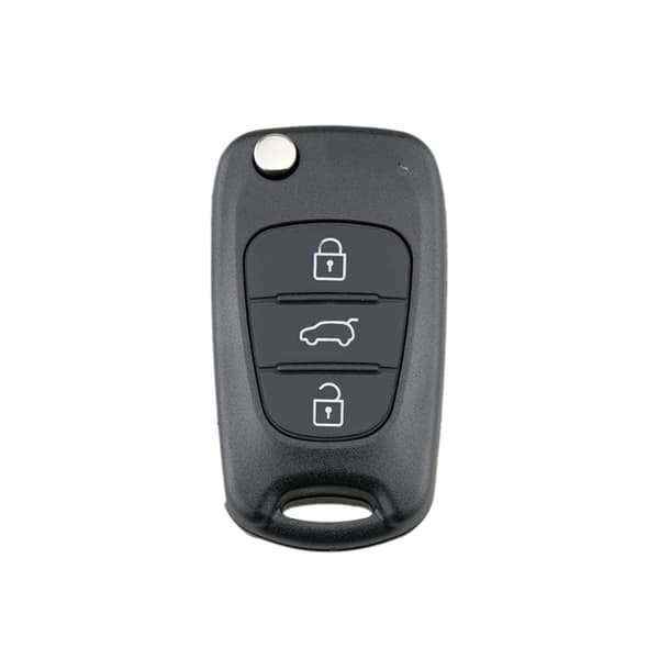 Bilnyckelhylsa till Hyundai / Kia 3 knappar