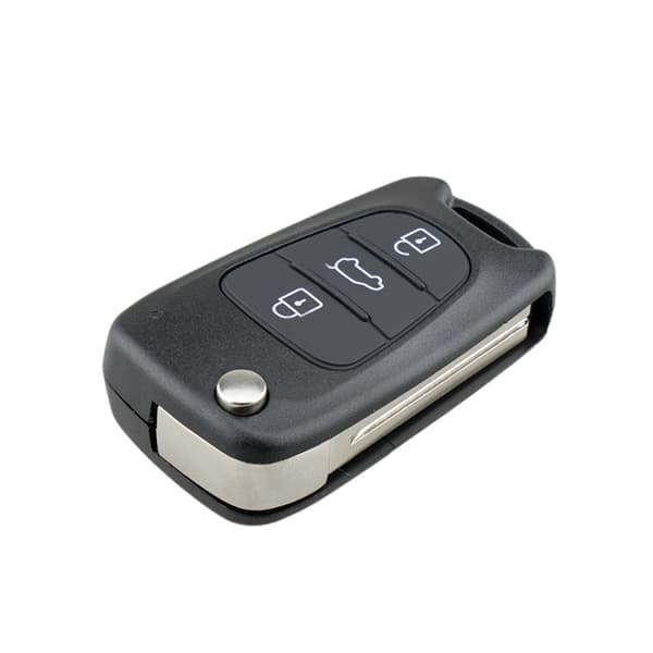 Auton avaimen hylsy Hyundai / Kia 3 painiketta