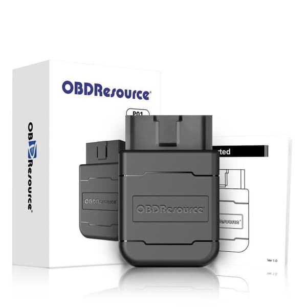 OBD ELM327 Bluetooth 4.2 bildiagnostik för Apple och Android