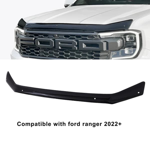 Bonnet-suojus, helppo asennus, säänkestävä,2022-2024
