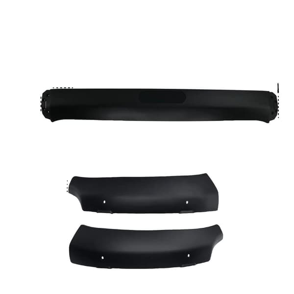 Bonnet Guard, Helppo Asennus, Kestävä ABS-Materiaali,2015-2022