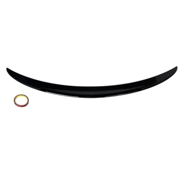 Bagspoiler, AMG-stil, glans sort finish,Glansende Sort