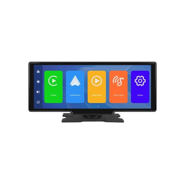 Podofo Portabel Monitor 10,26" för Carplay och Android Auto