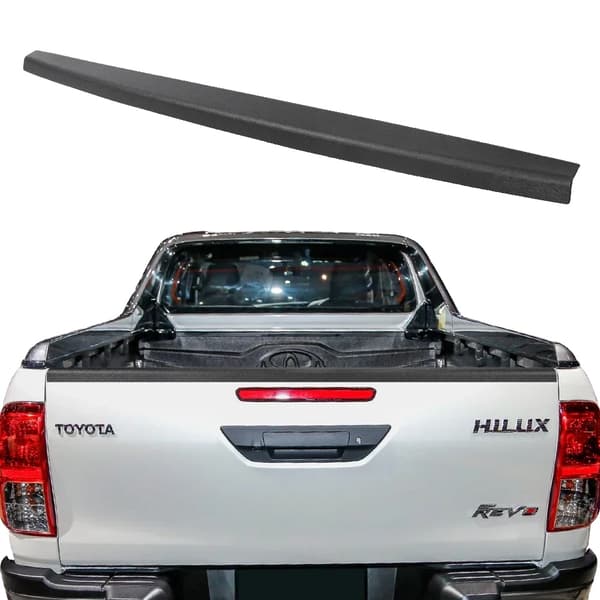 Tailgate Beskyttelsesdæksel, PE Plastmateriale, Nem At Montere Design,2015-2020