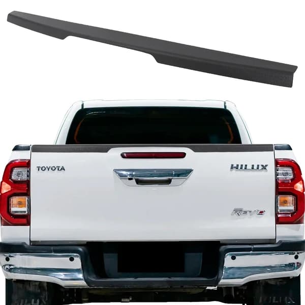 Tailgate Beskyttelsesdæksel, PE Plastmateriale, Nem At Montere Design,2021-2023