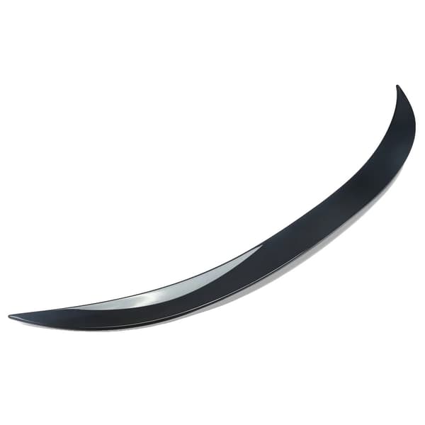 Bakluckespoiler, Passar BMW 4-serie F33, ABS-plast,glansig svart