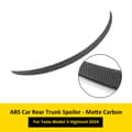 Miniatyrbillede 2 af 2: Bagagerumsspoiler til bil, ABS-materiale, perfekt pasform til Tesla Model 3 Highland 2024,ABS mat carbon