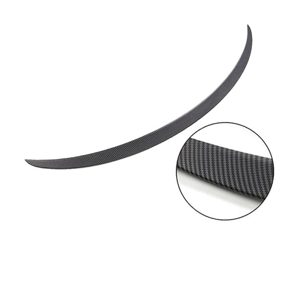 Bagagerumsspoiler til bil, ABS-materiale, perfekt pasform til Tesla Model 3 Highland 2024,ABS mat carbon