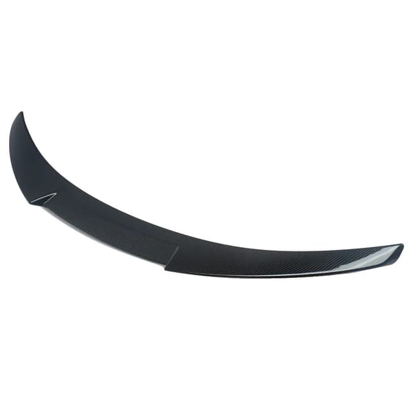 Bagagerums Spoiler, M4 Stil, Carbon Fiber Look, Nem Installation,kulstof look