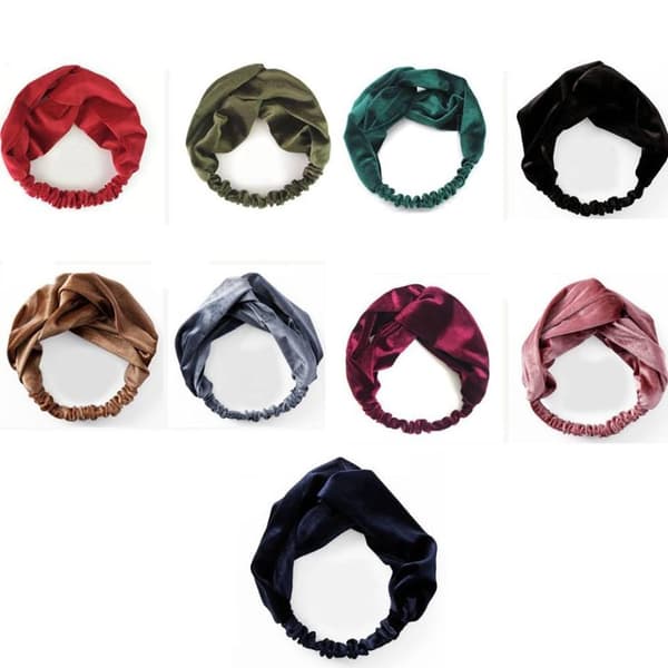 Hårbånd med twist, turban, hårbånd, Hårbånd