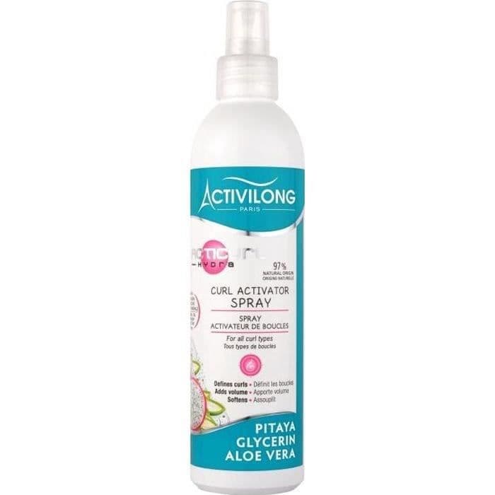 ACTIVILONG Acticurl Hydra aktivatorspray - Pitaya, glycerin och aloe vera - 250 ml