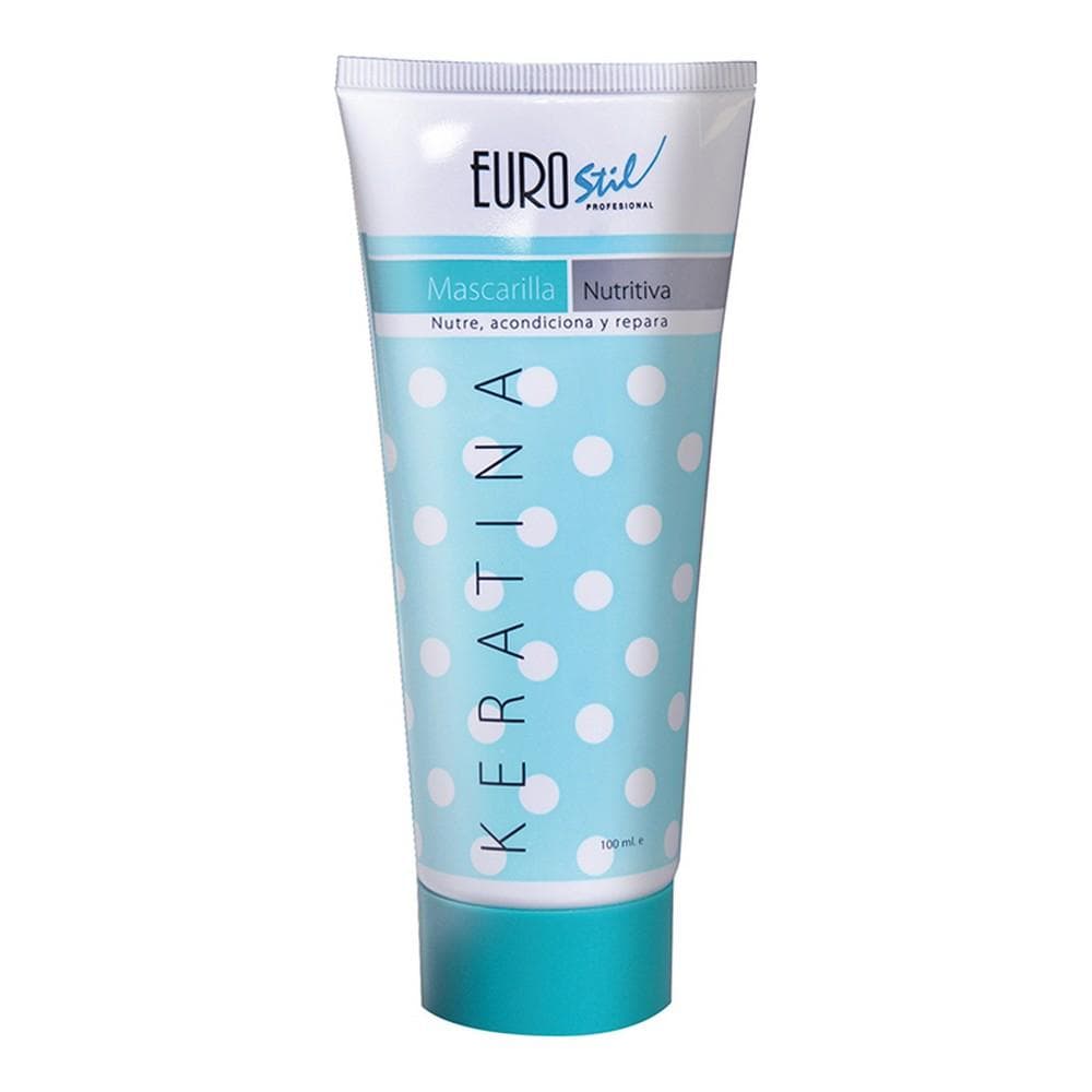 Hårinpackning Keratin Nutritive Eurostil (100 ml)