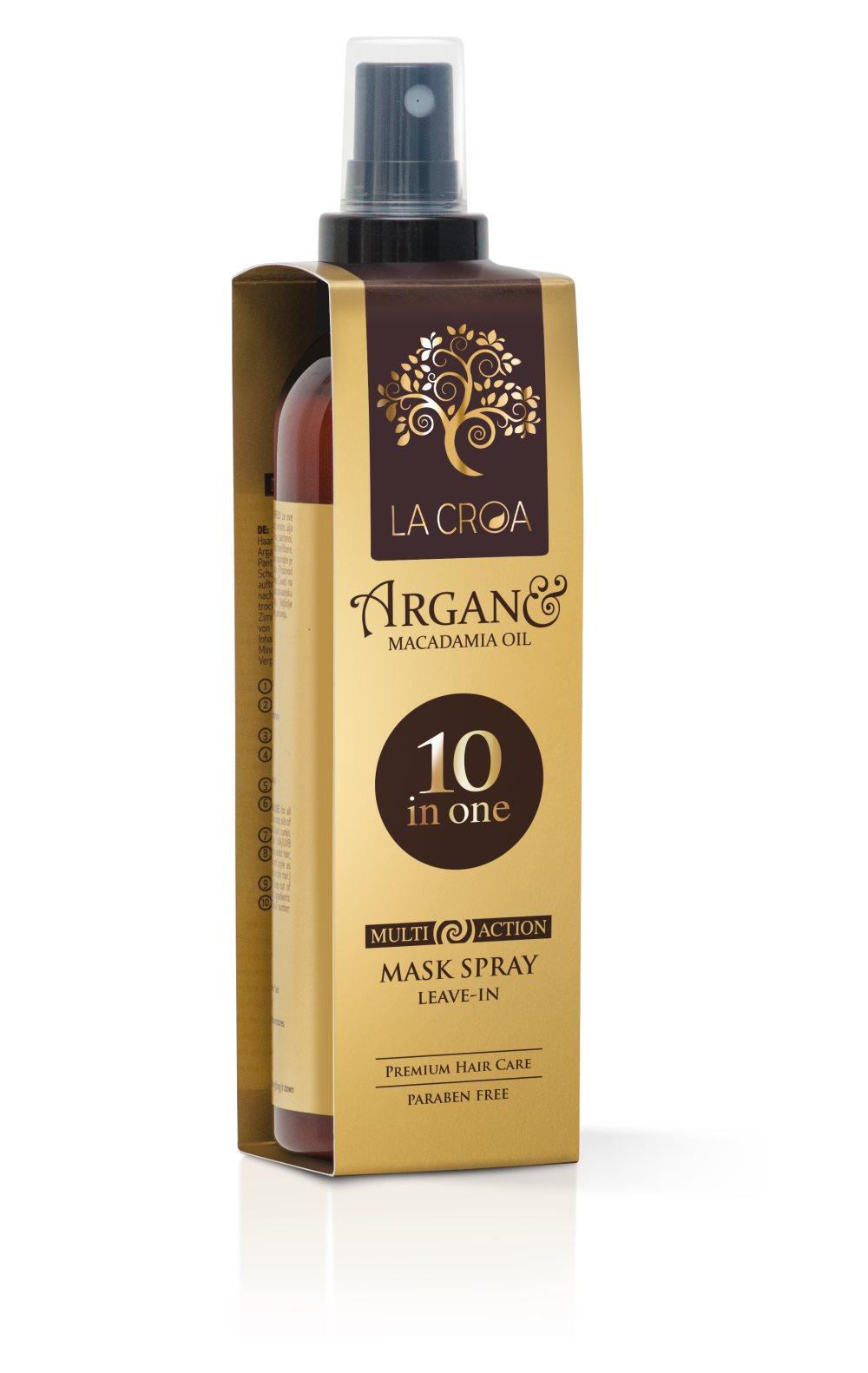 Argan & Macadamia Leave-in 10 in 1 Mask Spray 150 ml