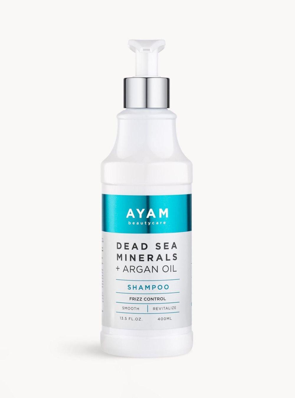 AYAM Dead Sea Minerals + Argan Oil Schampo