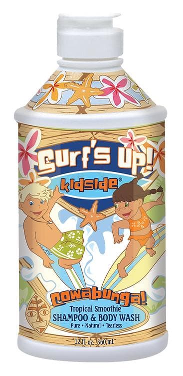 Surf's Up Kidside Cowabunga Schampo & Kroppstvätt