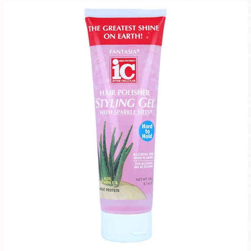 Strong Hold Gel Fantasia IC Rosa Aloe Vera (246 g)