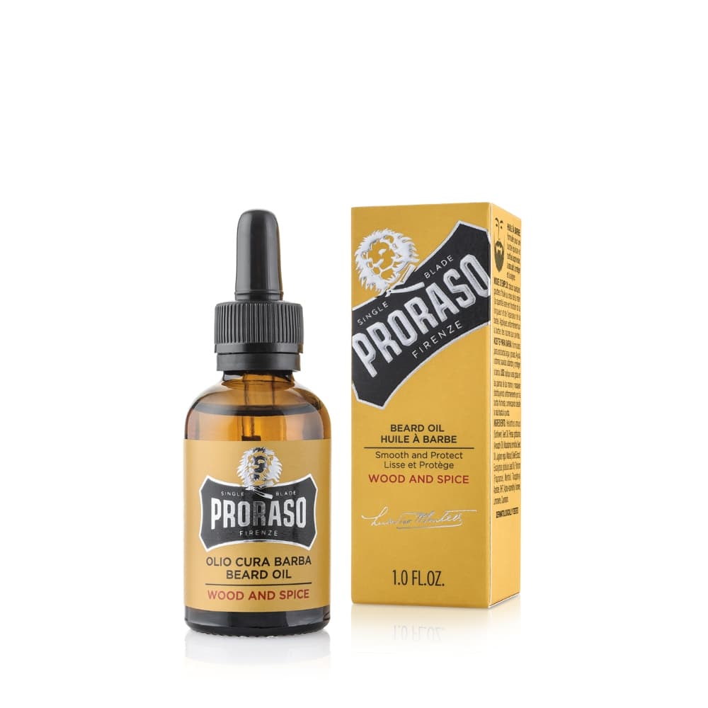 Proraso Beard Oil Wood & Spice 30ml