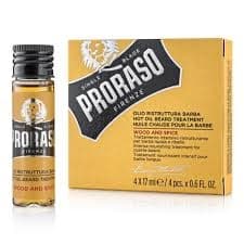 Proraso Beard Hot Oil 4 x 17ml