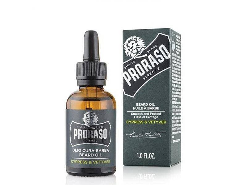 Proraso Beard Oil Cypress & Vetyver 30ml