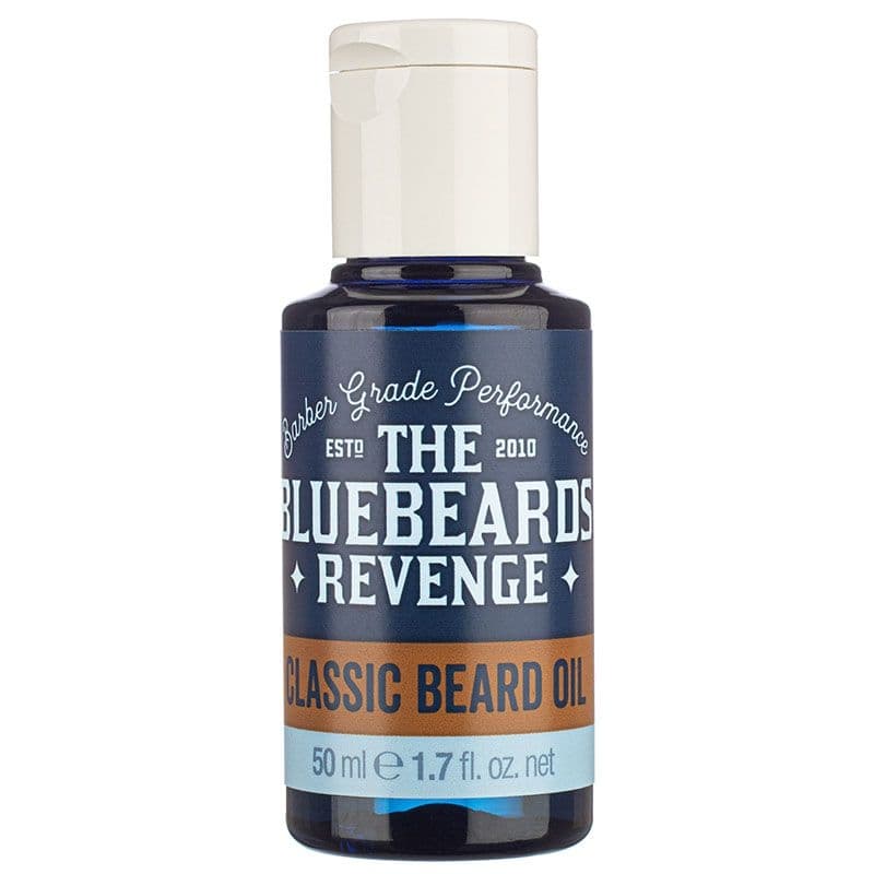 The Bluebeards Revenge Beard Oil Classic Blend 50ml