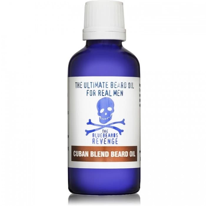 The Bluebeards Revenge Beard Oil Cuban Blend 50ml