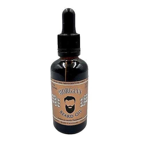 Morgan's Pomade Oudh & Amber Beard Oil 50ml