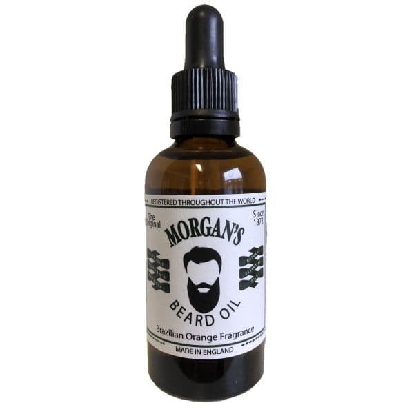 Morgan's Pomade Brazilian Orange Beard Oil 50ml
