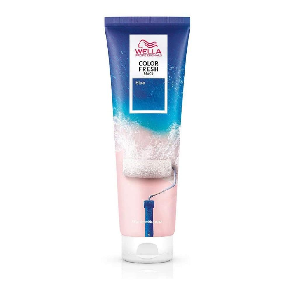 Non-permanent Colour Color Fresh Wella Blue (150 ml)